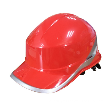 102018 One Stop Shopping Personal Protective Equipment Safety  ABS Construction on-site Reflective strip full rim vented Helmet